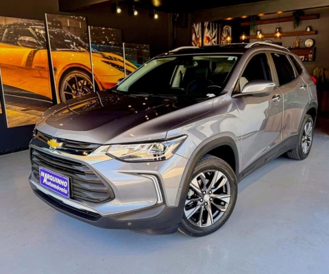 Chevrolet Tracker Premier II 1.2 Turbo 12v Aut.  - Cinza - 2021/2022