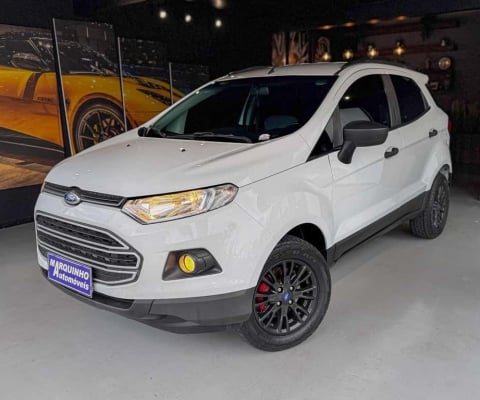 Ford EcoSport SE 2.0 16v Flex Aut.  - Branca - 2014/2014