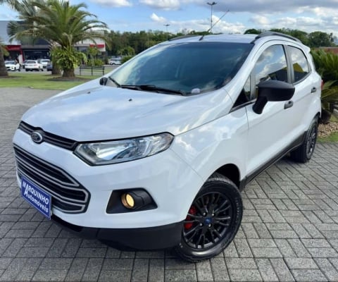 Ford EcoSport SE 2.0 16v Flex Aut.  - Branca - 2014/2014