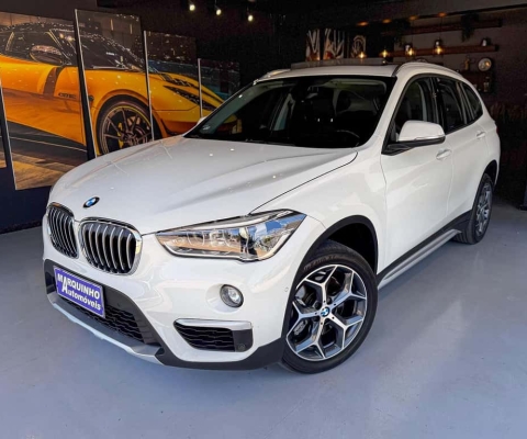 BMW X1 X-Line 2.0 TB Active Flex Aut.  - Branca - 2019/2019