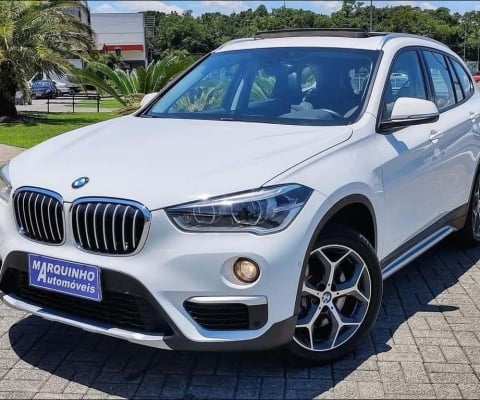 BMW X1 X-Line 2.0 TB Active Flex Aut.  - Branca - 2019/2019