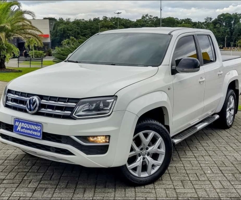 Volkswagen Amarok Highline CD 3.0 4x4 TB  Aut. - Branca - 2020/2020