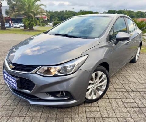 Chevrolet Cruze LT 1.4 16v Turbo Flex Aut. - Cinza - 2019/2019