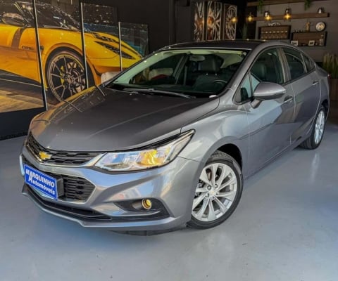 Chevrolet Cruze LT 1.4 16v Turbo Flex Aut. - Cinza - 2019/2019