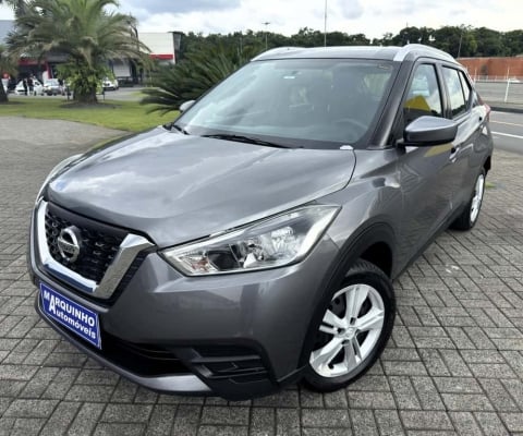 Nissan Kicks S 1.6 16v Flex CVT - Cinza - 2019/2019