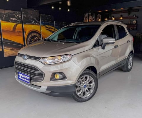 Ford EcoSport Freestyle 1.6 16v Flex - Prata - 2016/2017