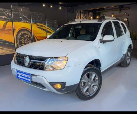 Renault Duster Dynamique 2.0 Flex 16V Aut.  - Branca - 2018/2019