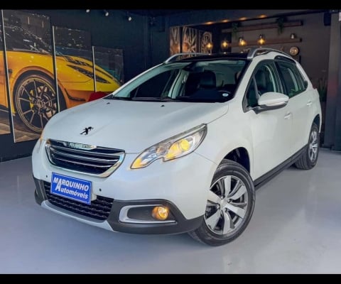 Peugeot 2008 Griffe 1.6 Flex 16v Aut.  - Branca - 2016/2016