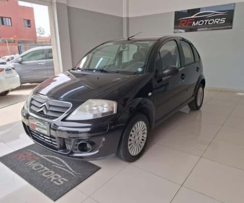 CITROEN C3 GLX 14 FLEX 2011