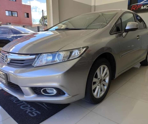 HONDA CIVIC LXS 2014