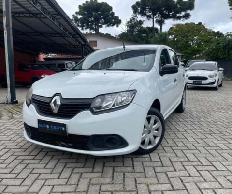 RENAULT SANDERO AUTH 10 2016