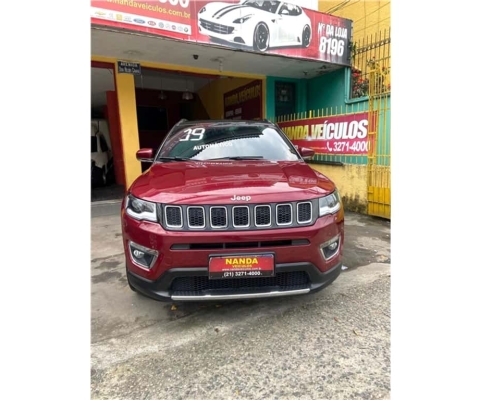 Jeep Compass 2019 2.0 16v flex limited automático