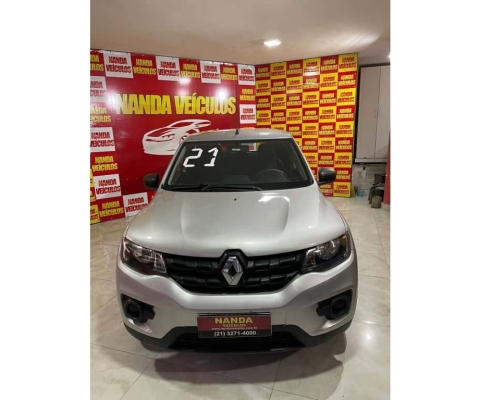 Renault Kwid 2021 1.0 12v sce flex zen manual