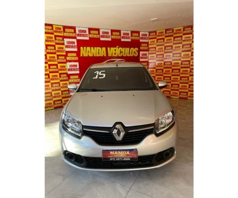 Renault Sandero 2015 1.6 expression 8v flex 4p manual