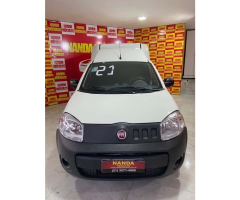 Fiat Fiorino 2021 1.4 mpi furgão endurance 8v flex 2p manual