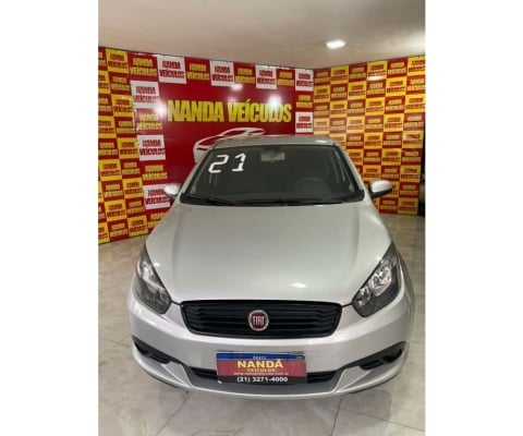 Fiat Grand siena 2021 1.4 mpi attractive 8v flex 4p manual