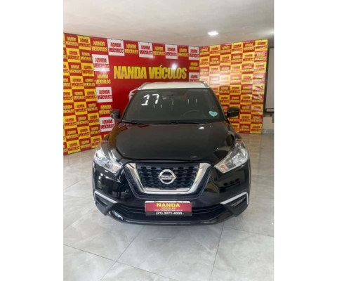 Nissan Kicks 2017 1.6 16v flexstart sv 4p xtronic