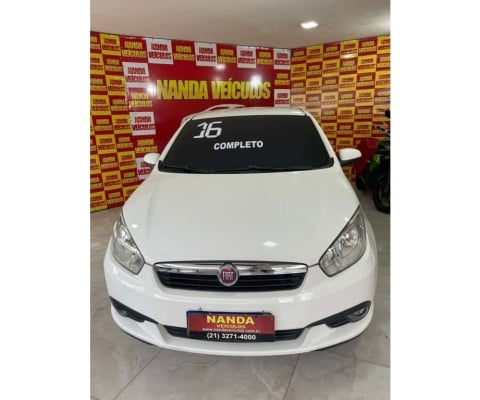 Fiat Grand siena 2016 1.6 mpi essence 16v flex 4p manual