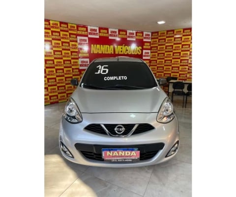 Nissan March 2016 1.6 sv 16v flex 4p manual