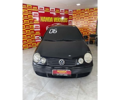 Volkswagen Polo sedan 2006 1.6 mi 8v flex 4p manual