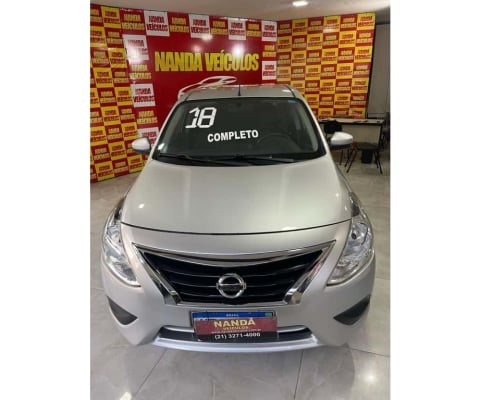 Nissan Versa 2018 1.0 12v flex s 4p manual