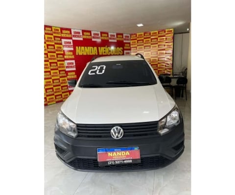 Volkswagen Saveiro 2020 1.6 msi robust cd 8v flex 2p manual