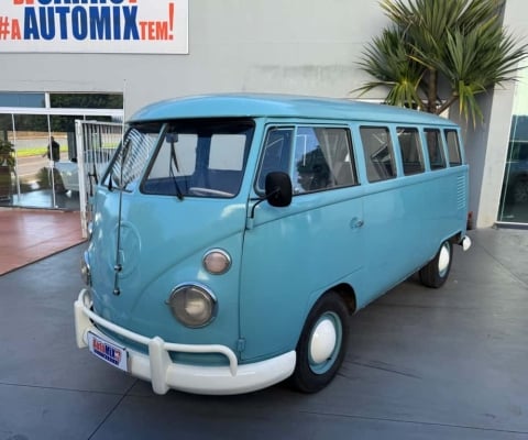 VOLKSWAGEN KOMBI Standard / Luxo / Série Prata