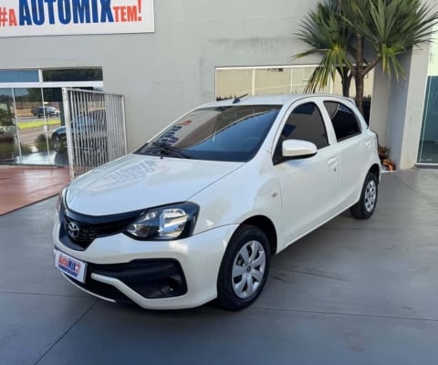 TOYOTA ETIOS X 1.3 Flex 16V 5p Mec.