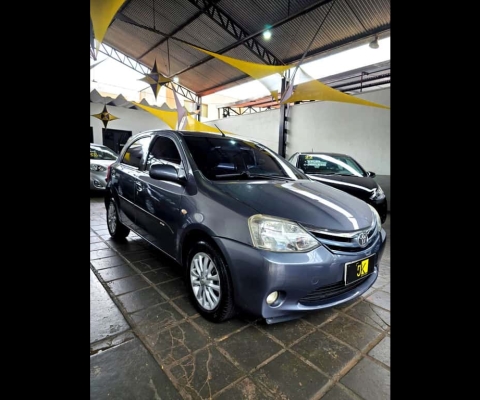 TOYOTA ETIOS 1.5 XLS 16V FLEX 4P MANUAL