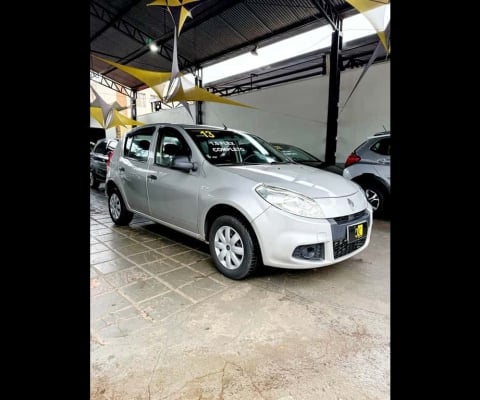 RENAULT SANDERO 1.0 AUTHENTIQUE 16V FLEX 4P MANUAL