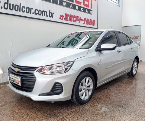 Chevrolet Onix Plus 1.0 LT TB Aut. IPVA 2025 TOTAL PAGO