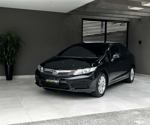 HONDA CIVIC Sedan LXS 1.8/1.8 Flex 16V Aut. 4p