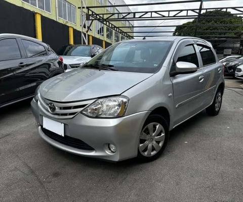 TOYOTA ETIOS X 1.3 Flex 16V 5p Mec.