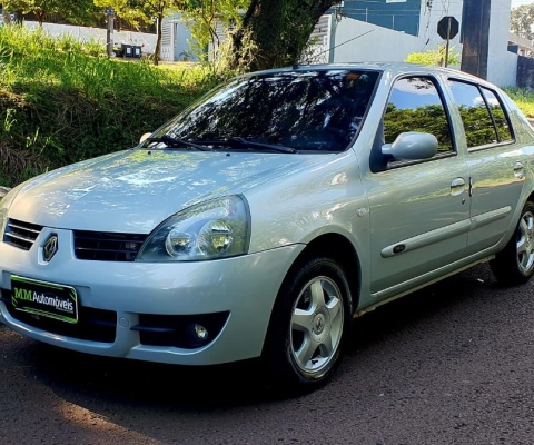 Clio Sedan 1.6 Privilege Flex - Completo