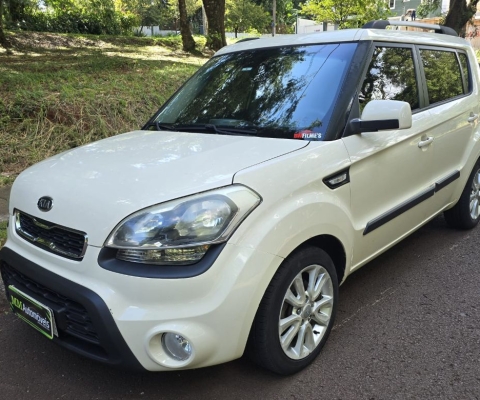 Kia Soul 1.6 Flex Completo Cambio Automático 