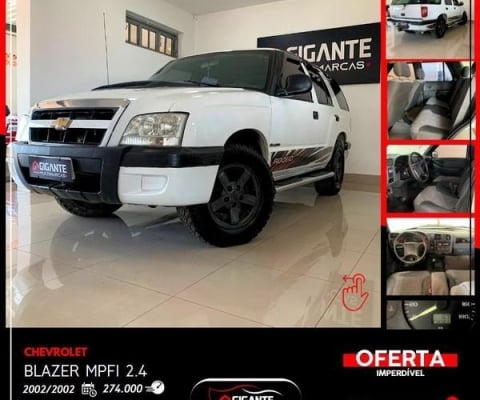 BLAZER 2002 SUPER CONSERVADA, COM GARANTIA DE 3 MESES E TOTALMENTE REVISADA