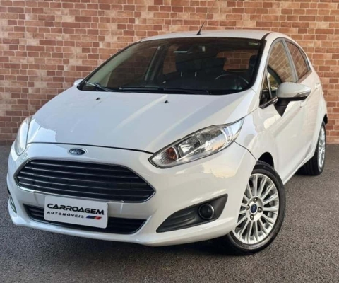 FORD FIESTA 1.6 16V FLEX AUT. 5P 2016