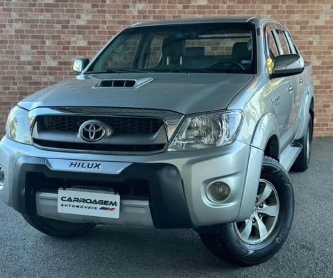 TOYOTA HILUX 2.7 SRV CD 4X4 AT 2009