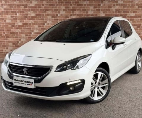 PEUGEOT 308 1.6 GRIFFE THP 16V GASOLINA 4P AUTOMATICO 2016