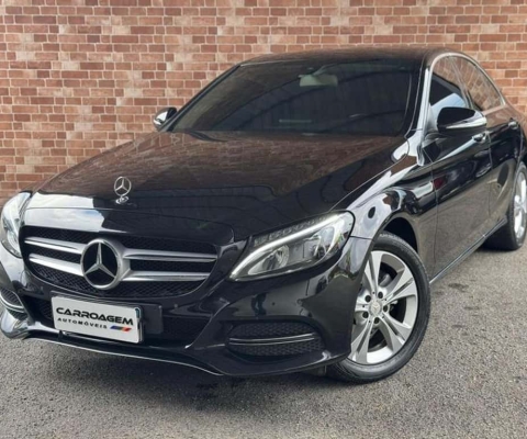 MERCEDES-BENZ C-180 CGI EXC. 1.6 FLEX TB 16V AUT 2015