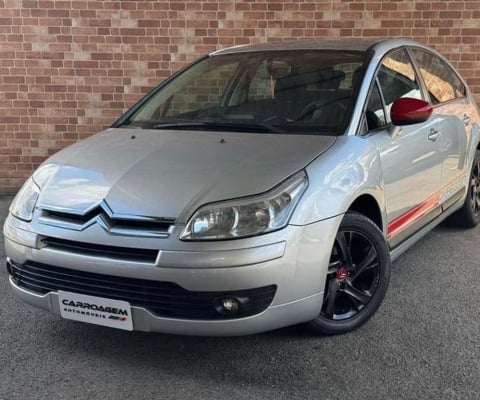 CITROEN C4 1.6 GLX 16V FLEX 4P MANUAL 2014