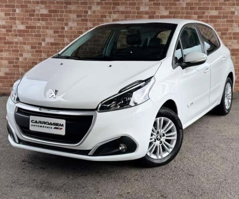 PEUGEOT 208 1.6 ACTIVE PACK 16V FLEX 4P AUTOMATICO 2019