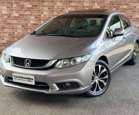 HONDA CIVIC EXR 2.0 16V FLEX AUT. 2015