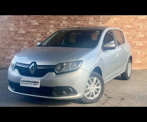 RENAULT SANDERO 1.6 EXPRESSION 16V FLEX 4P MANUAL 2016