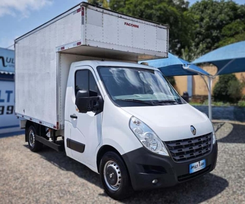 RENAULT MASTER BAÚ 2016