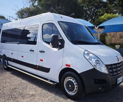 RENAULT MASTER EXECUTIVE 16LUGARES 2020