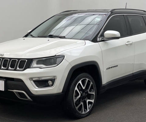 JEEP COMPASS LIMITED 4X4 2.0 DIESEL 2020 ÚNICA! 