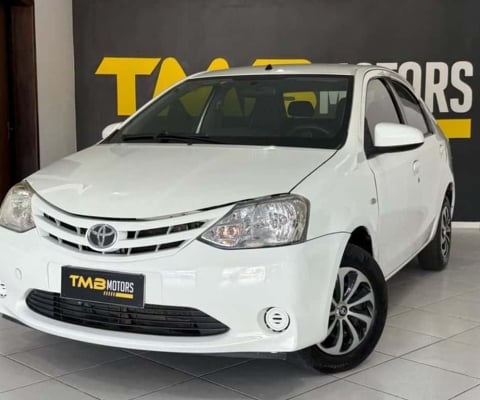 TOYOTA ETIOS SD XS 2014