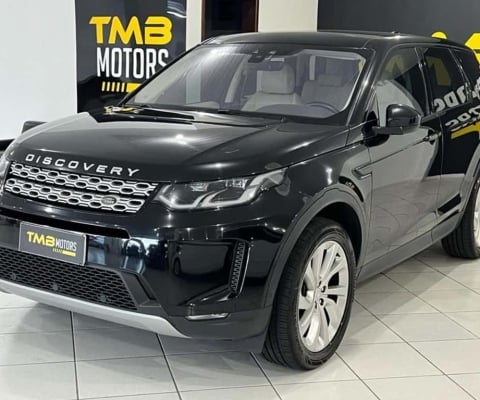 LAND ROVER DISCOVERY SPORT D180 2.0 4X4 TURBO DIESEL 2020