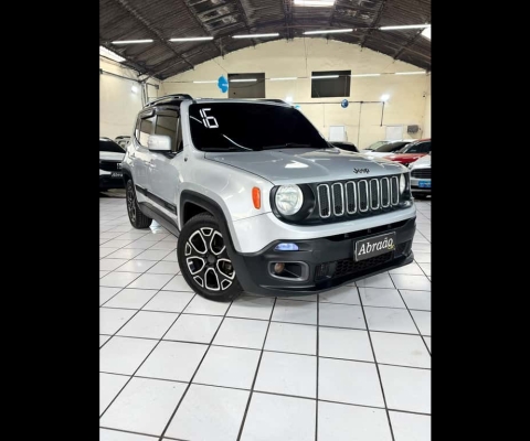 JEEP RENEGADE 1.8 LONGITUDE 16V 4P